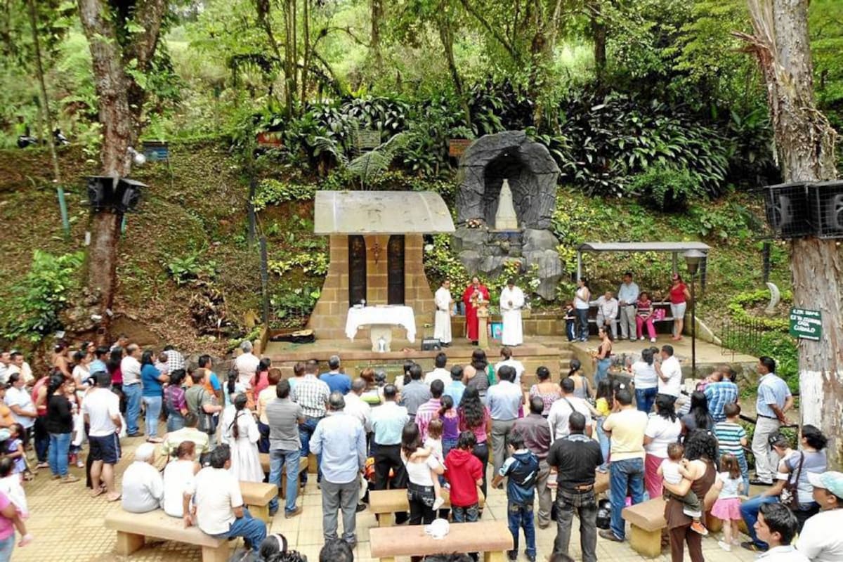 A esta celebración religiosa acude gran número de fieles. Por tanto la Alcaldía municipal, la Policía Nacional, los organismos de socorro y las comunidades religiosas y Parroquia se reunirán este lunes 21 de enero para organizar la acogida de los visitantes. (Foto: Nancy Acuña R./VANGUARDIA LIBERAL)