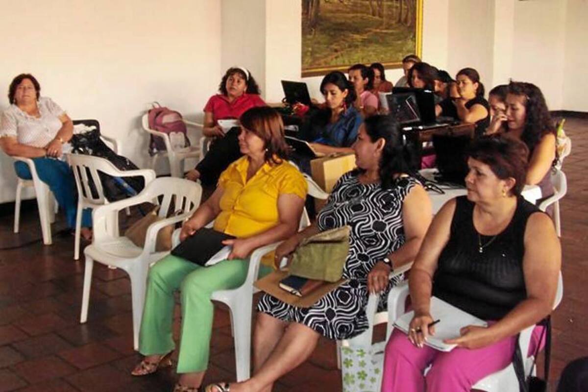 De la reunión también participaron diferentes líderes sociales del municipio que no pertenecen al movimiento. (Foto: Suministrada/Vanguardia Liberal)