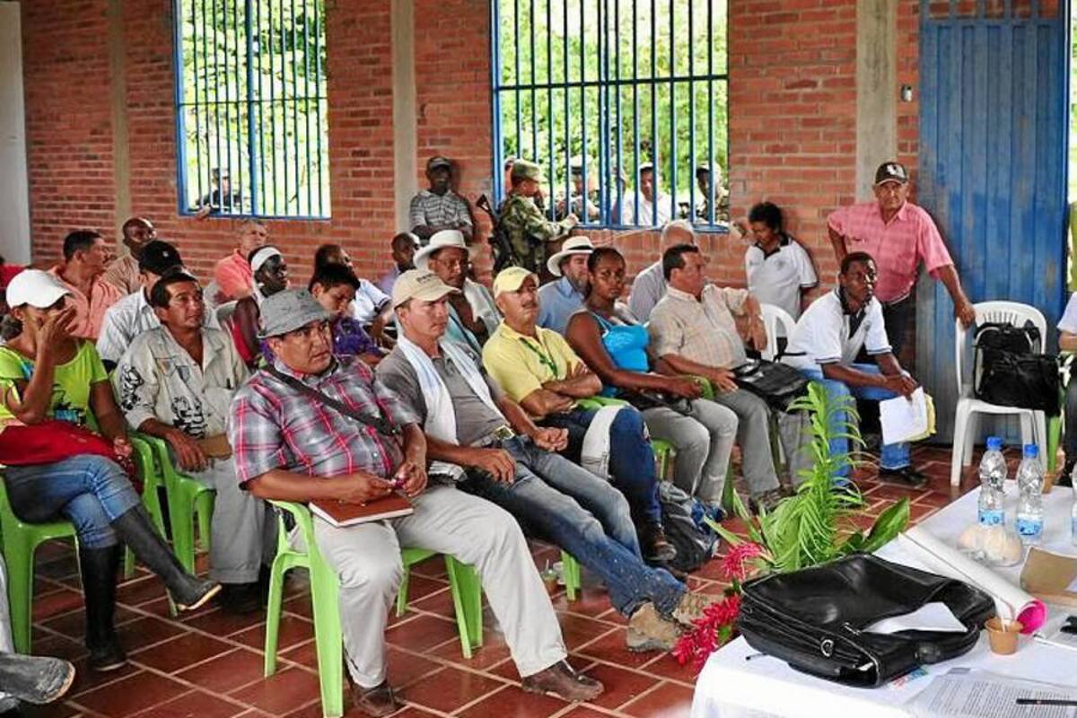 El orden desarmado, la resistencia de la Asociación de Trabajadores Campesinos del Carare, fue presentado el pasado viernes. (Foto: Archivo /VANGUARDIA LIBERAL)