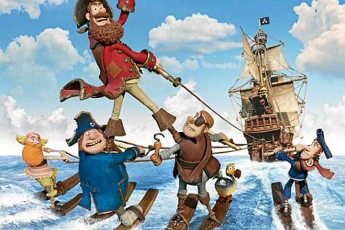 Piratas una loca aventura