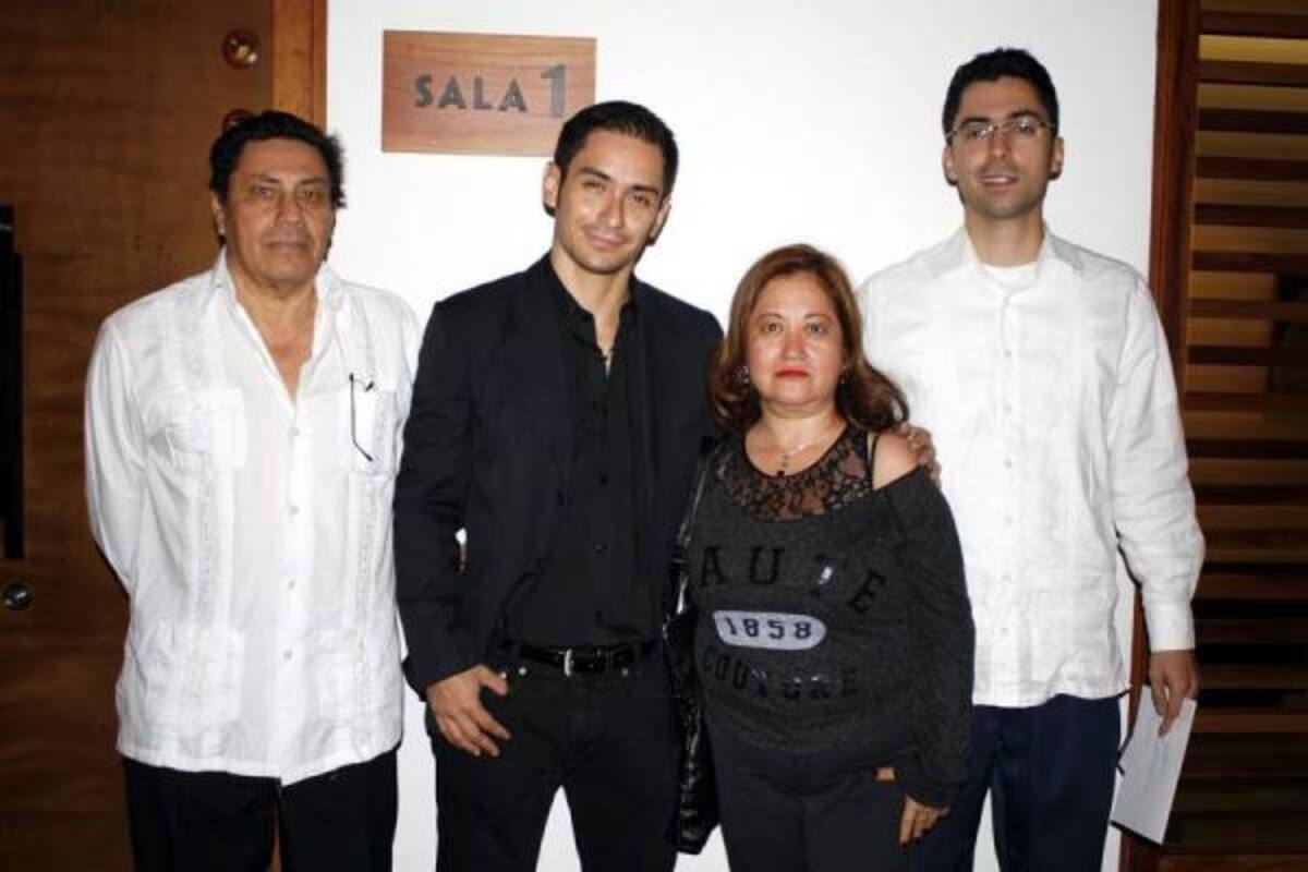 José Ramiro Flores, Daniel Fernando Rodríguez Acevedo, Lucy Santamaría y Elkin René Uribe.(Foto: Mauricio Betancourt /VANGUARDIA LIBERAL)