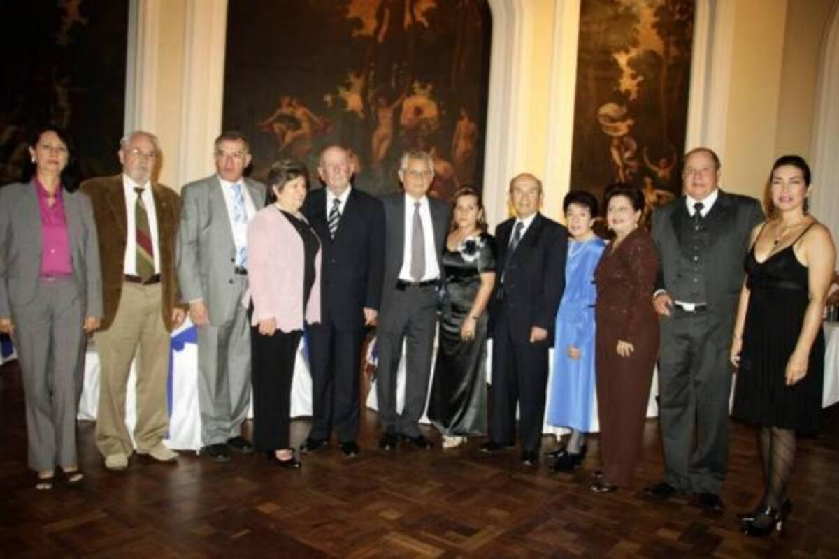 Lénix Luna, Clímaco Ortega, Carlos Ney, Cecilia de Ney, Jairo Ruiz, Alejandro Gómez, Yamile de Gómez, Florencio Hernández, Ligia Muñoz, Graciela de Villabona, Carlos Monsalve y Nancy Robayo.