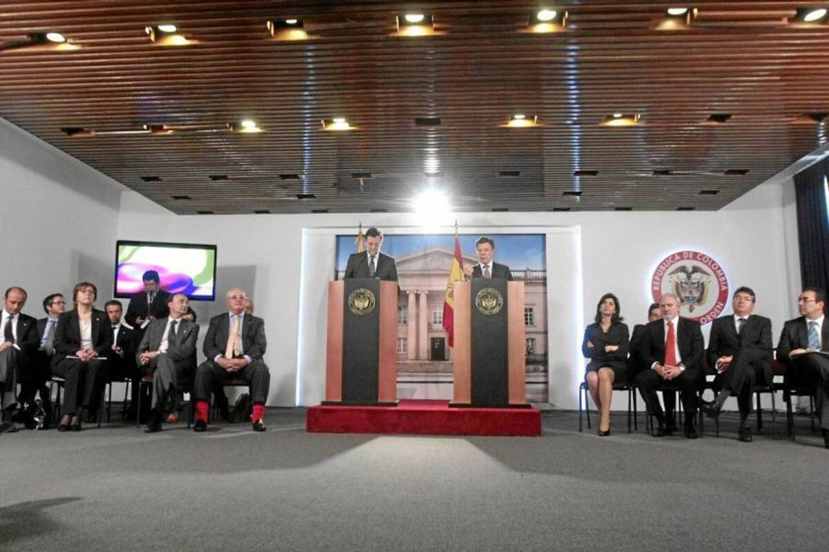 Colombia es uno de los destinos más importantes para España: M. Rajoy (Foto: Colprensa/VANGUARDIA LIBERAL)
