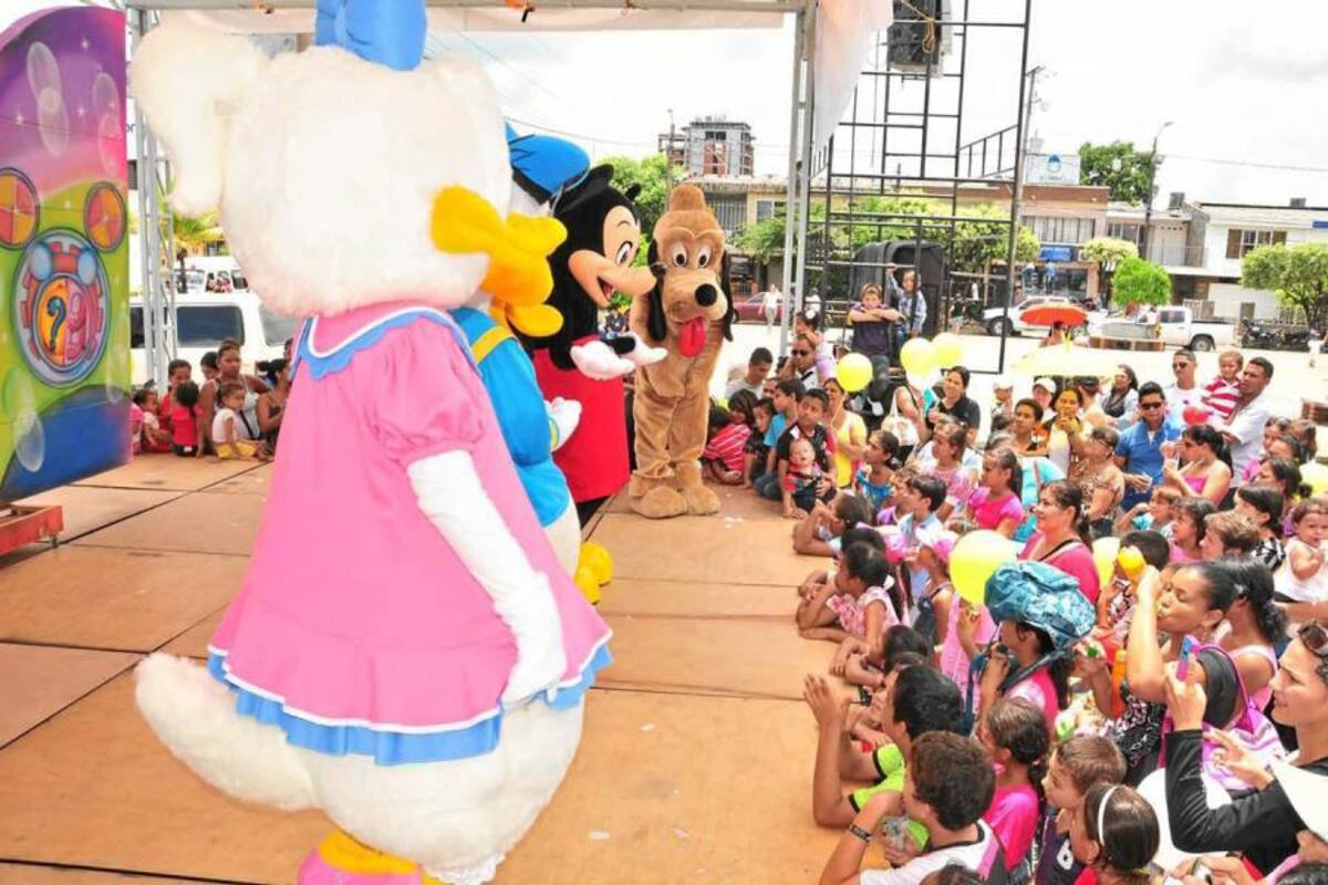 Con diversas actividades recreativas la Administración de Moniquirá cebra el Mes de los Niños. (Foto: Archivo/VANGUARDIA.COM)