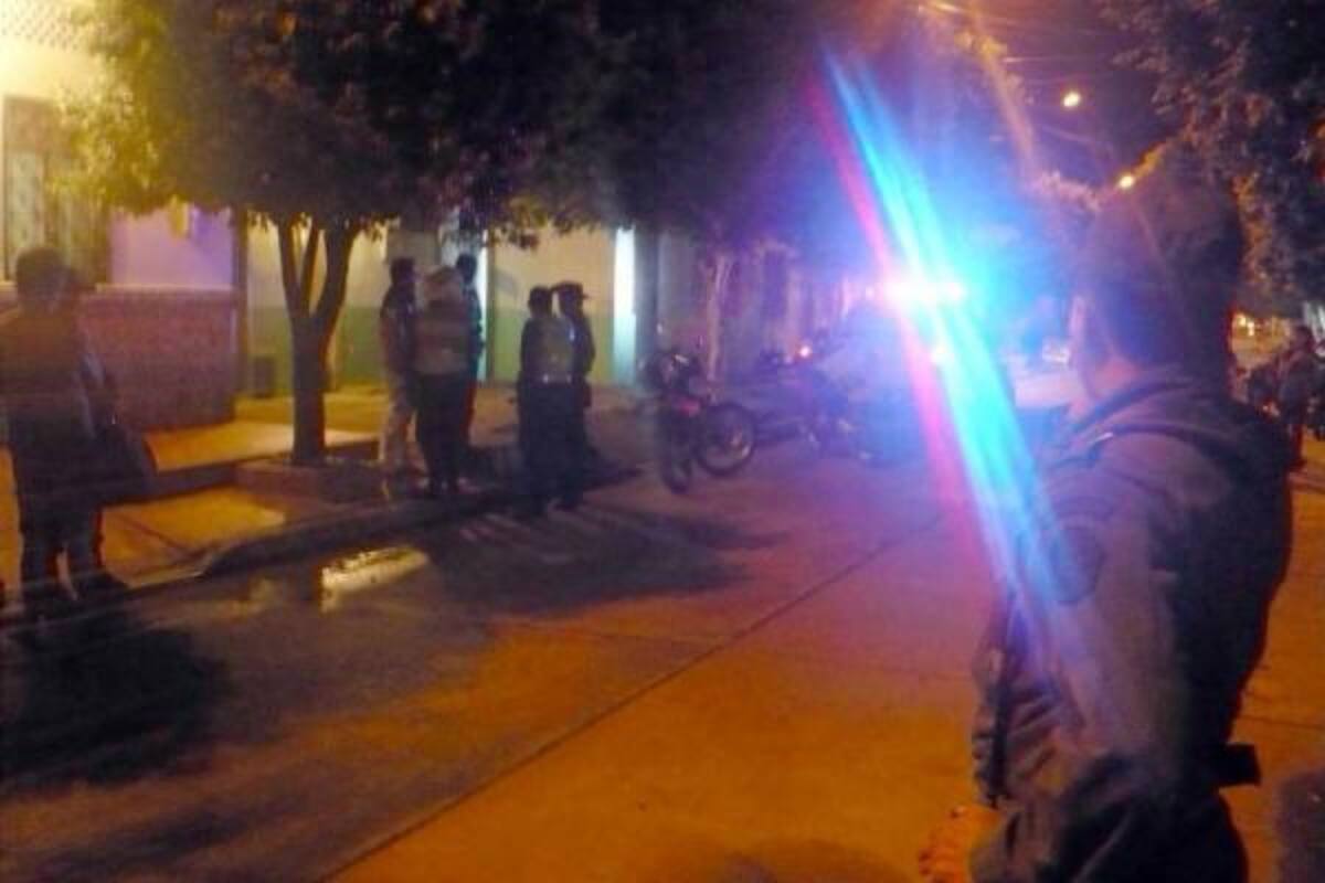 Varios Casos de riñas o alteraciones del orden público se presentaron en el pasado fin de semana. Autoridades recomendaron prudencia en las celebraciones.(Foto: Julián Espinosa/VANGUARDIA LIBERAL )
