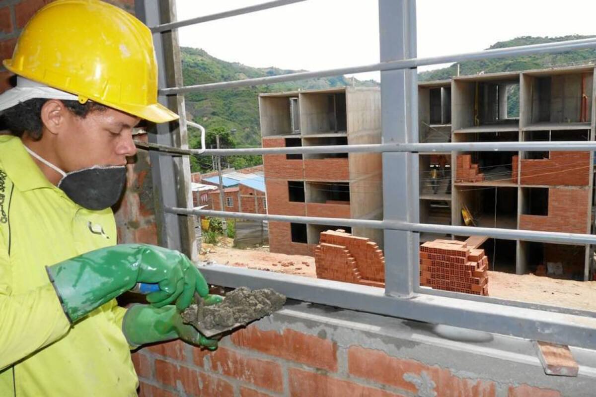 Santander será uno de los departamentos más beneficiados con el programa de vivienda de interés prioritario del Gobierno Nacional. Ya hay al menos 3.500 soluciones de vivienda garantizadas y la cifra podría superar las 5 mil. (Foto: Archivo /VANGUARDIA LIBERAL)
