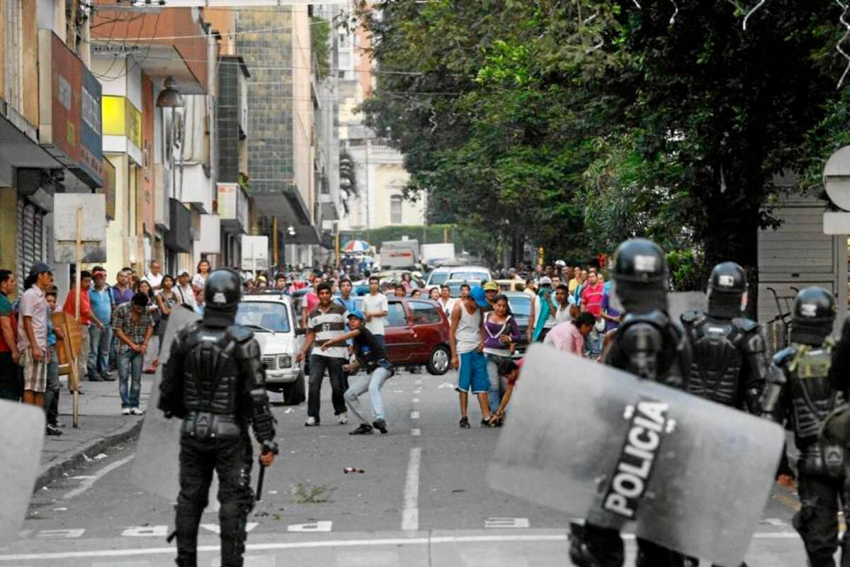 Gobierno falló en su intento de recuperar espacio público (Foto: César Flórez / VANGUARDIA LIBERAL)