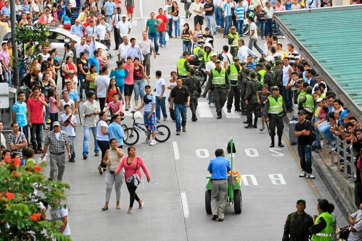 Gobierno falló en su intento de recuperar espacio público (Foto: César Flórez/VANGUARDIA LIBERAL)