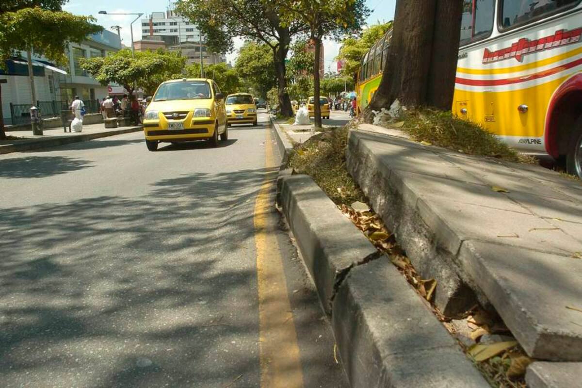 Los separadores se encuentran en mal estado, incluso algunos que fueron recuperados hace sólo 10 años. (Foto: / VANGUARDIA LIBERAL)