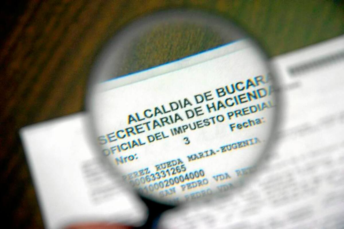 Para el pago del impuesto predial unificado del año gravable 2012, usted puede acercase a conocer su estado de cuenta, obtener el recibo para hacer el pago del total de la vigencia y recibir el descuento del 10%. (Foto: Archivo/VANGUARDIA LIBERAL)
