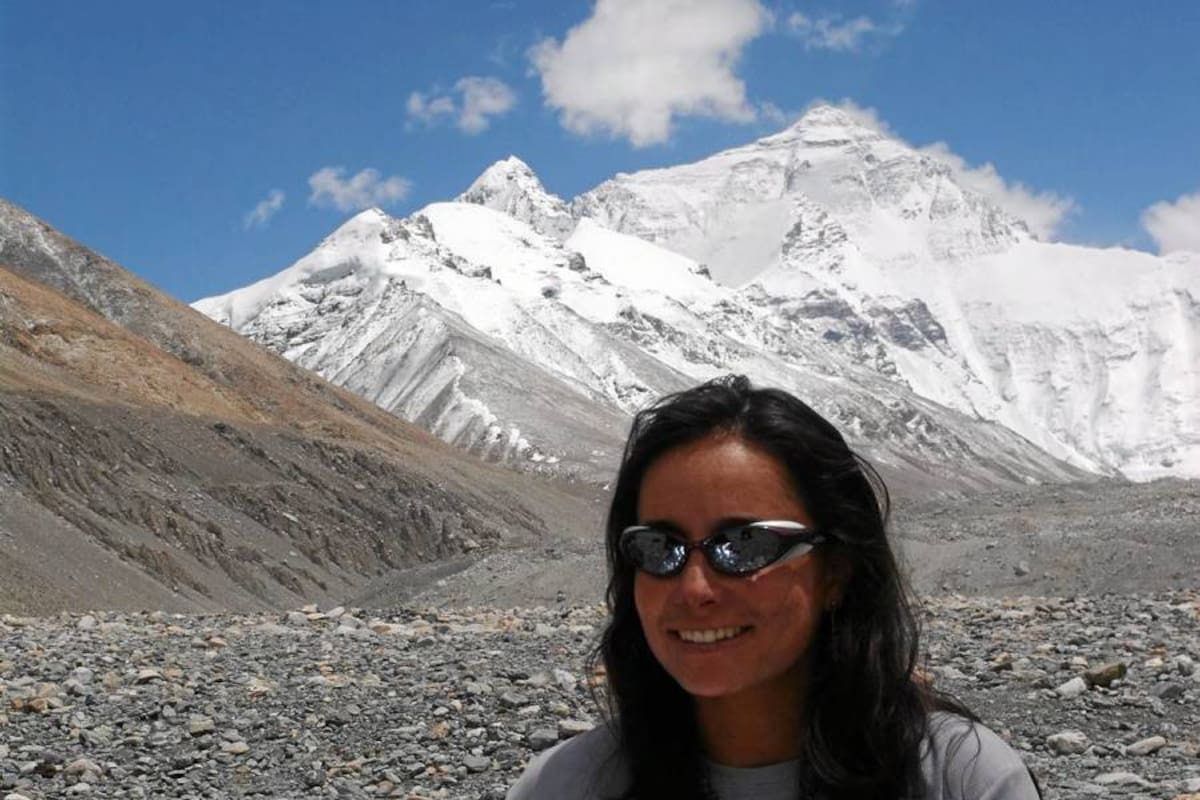 Ana María Giraldo Gómez es una de las más destacadas escaladoras colombianas. Ella dictará el próximo 25 de abril la disertación “Caminos que trascienden”, en el marco del Ciclo de Conferencias 2012, que lidera Vanguardia Liberal. (Foto: /VANGUARDIA LIBERAL)
