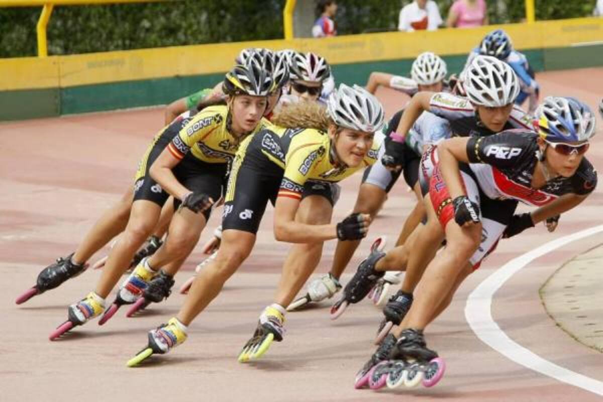 Ayer se bajó el telón de la IV Válida Nacional de Patinaje de Velocidad que se disputó en el patinódromo Roberto García Peña de Bucaramanga, dejando como gran campeón al Club LMT, mientras que Santander ratificó que si hay semilla para el futuro próximo.(Foto: César Flórez / VANGUARDIA LIBERAL)