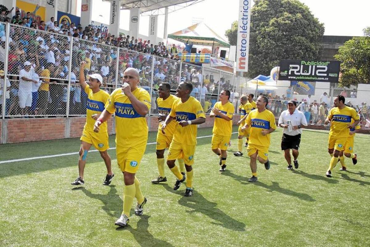 La Playa reinó en el Torneo Sénior Máster