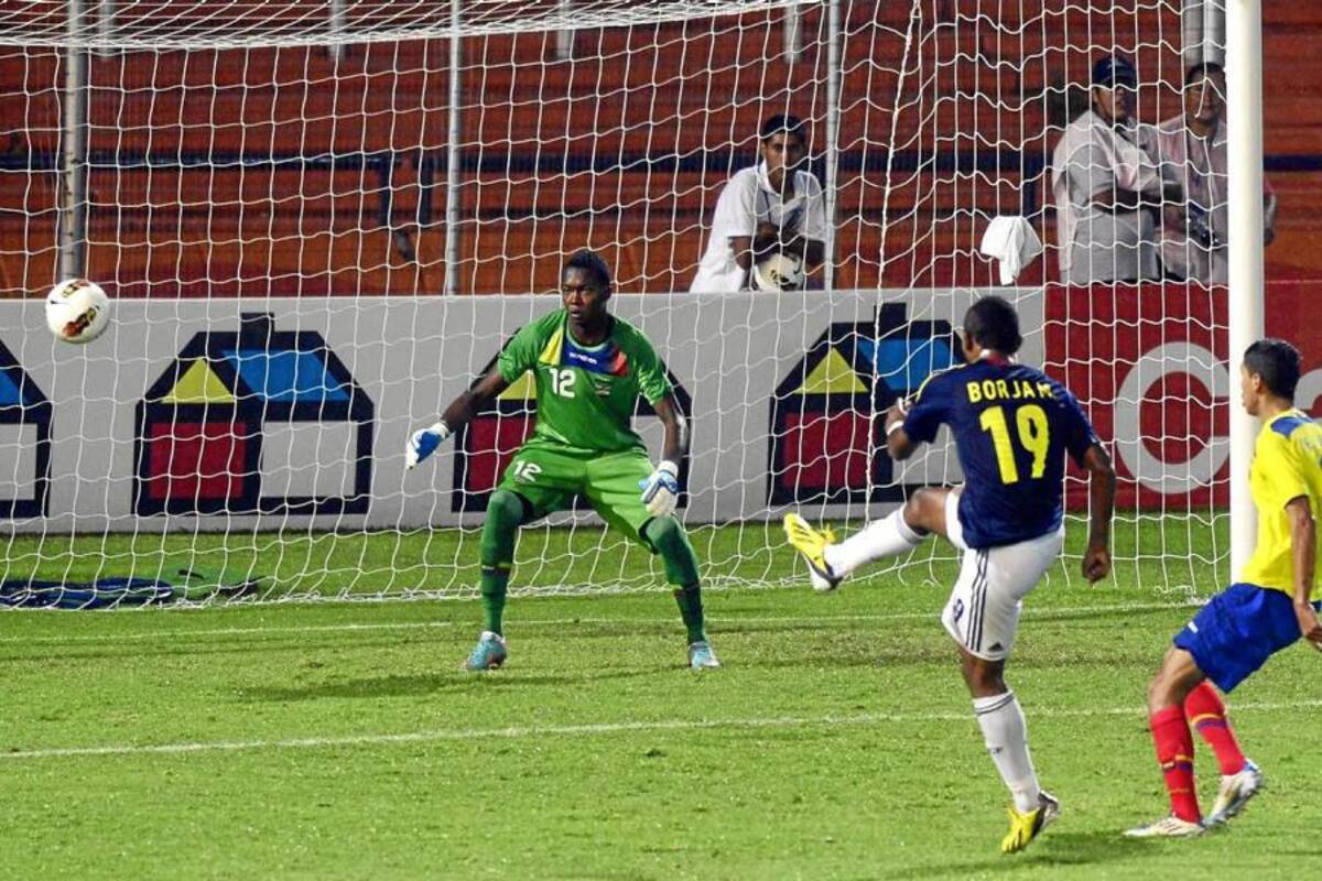 Un paso más hacia el Mundial (Foto: AFP/VANGUARDIA LIBERAL)