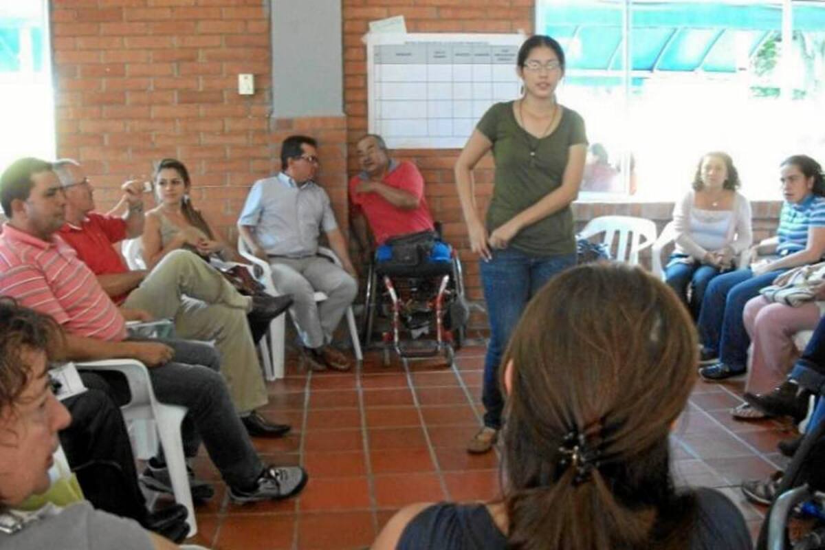 Implementarían política pública de la discapacidad en Floridablanca (Foto: Archivo/VANGUARDIA LIBERAL)