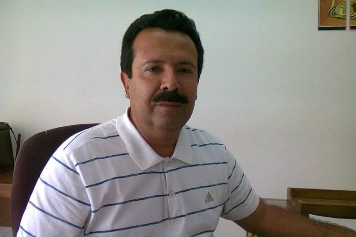 Roque Alirio Martínez Santos, registrador especial de Floridablanca. (Foto: Zully Andrea Velazco C./VANGUARDIA LIBERAL)