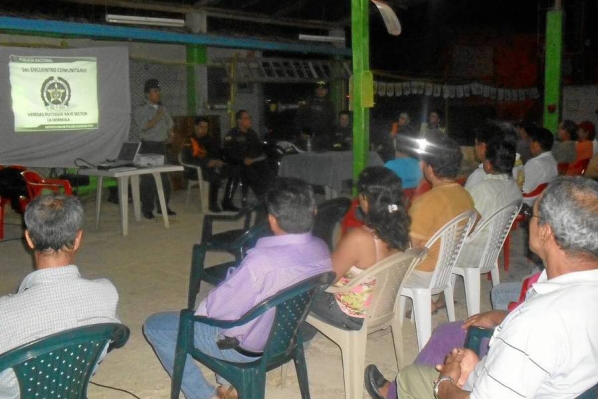 Se adelantó encuentro social en La Hormiga (Foto: Suministrada /VANGUARDIA LIBERAL)