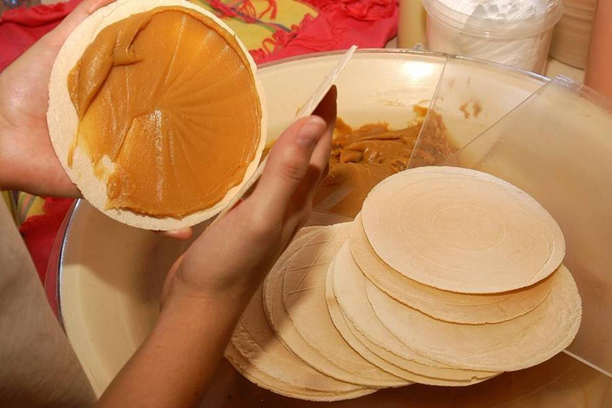 Uno de los producto típicos que se llevarán son las tradicionales obleas que se producen en el municipio. (Foto: Archivo/VANGUARDIA LIBERAL )