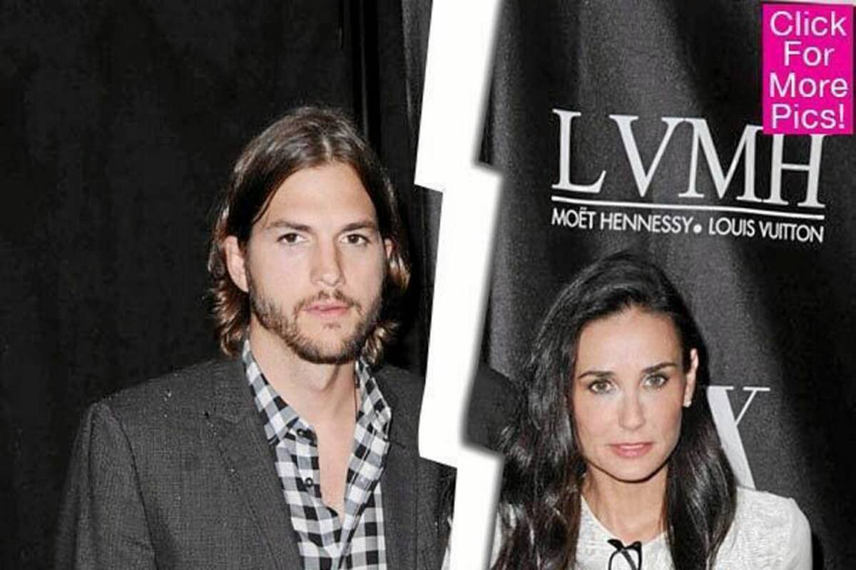 Demi: ¡no quiere dar el divorcio!