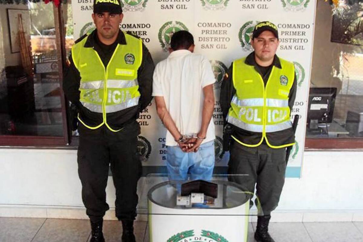 Durante fin de semana policía realizó cuatro capturas (Foto: Suministrada/VANGUARDIA LIBERAL)
