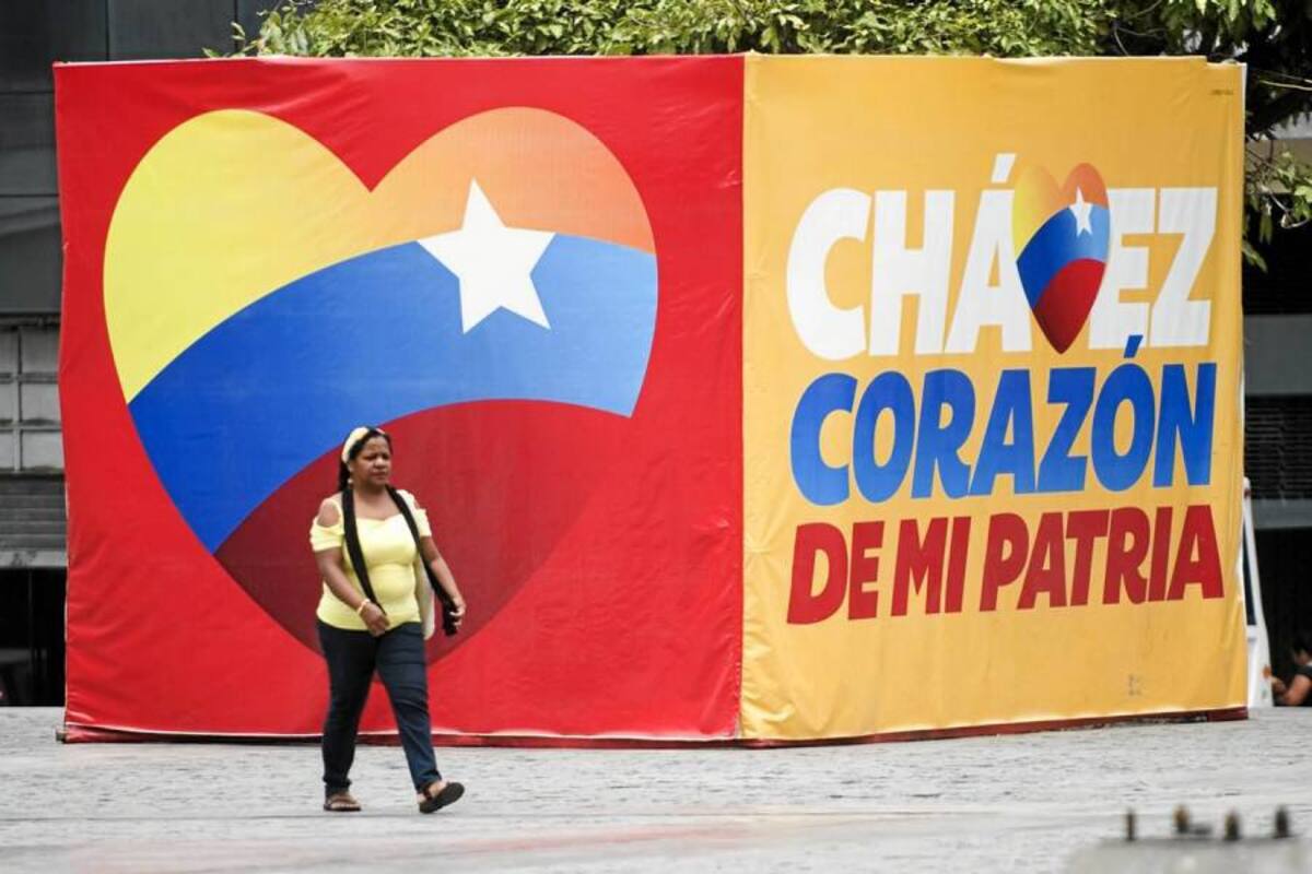 Críticas al “ventajismo” de Chávez en inicio de la campaña presidencial (Foto: AFP / VANGUARDIA LIBERAL)
