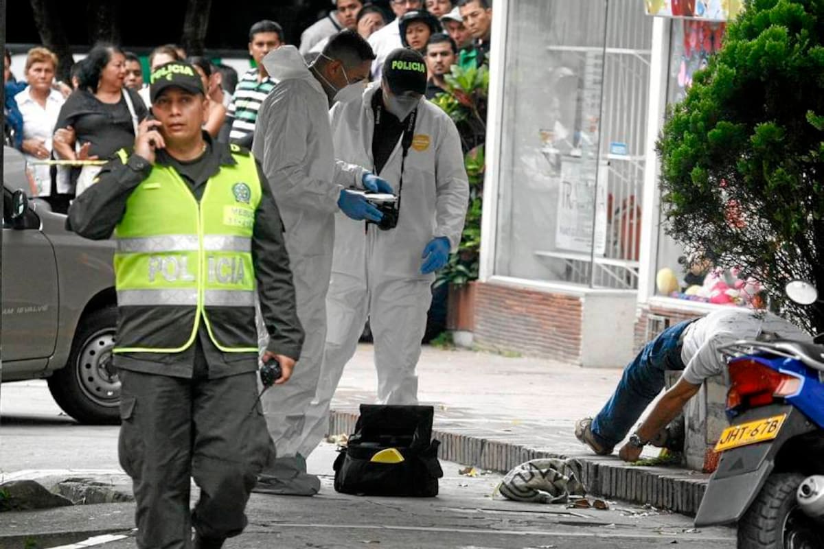 El crimen de Mauricio Moreno Álvarez, de 45 años, ocurrió el pasado 17 de mayo en la calle 45 frente a un edificio marcado con la nomenclatura 27A-19 del barrio Sotomayor. (Foto: Archivo/VANGUARDIA LIBERAL)