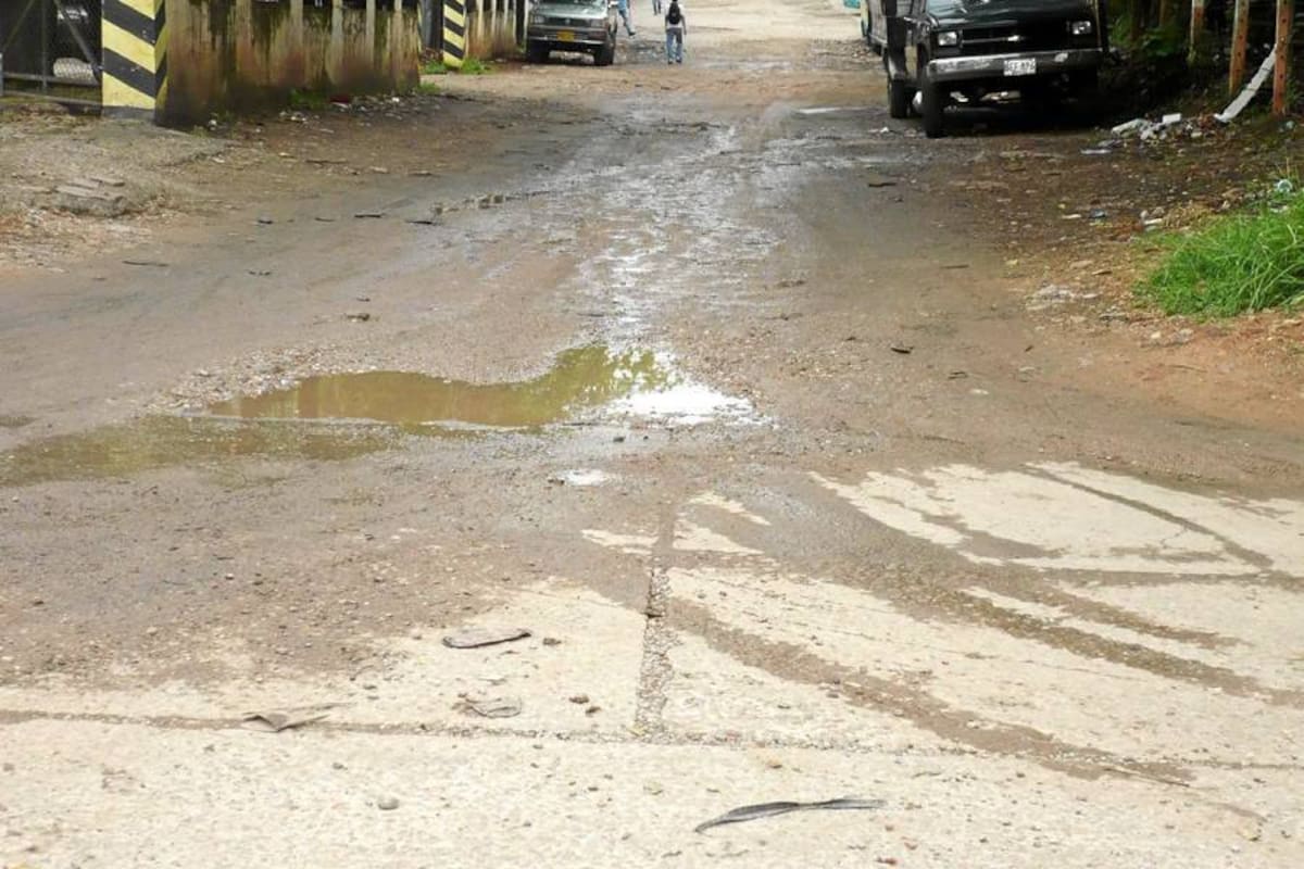Denuncian inseguridad en el barrio Guanatá