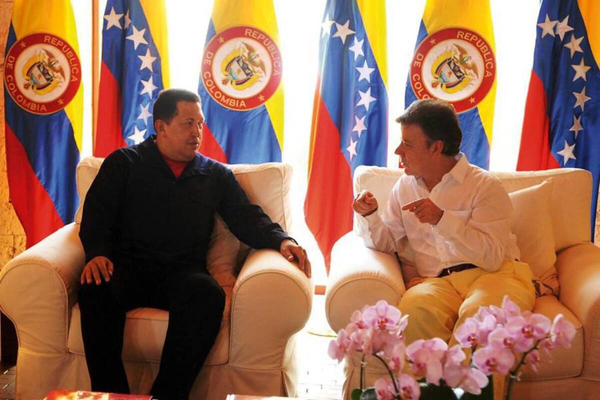 Gobierno de Venezuela destacó avances en relación con Colombia (Foto: Archivo/VANGUARDIA LIBERAL)