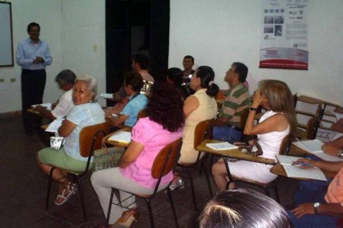El cuerpo docente de Piedecuesta culminó el proceso de capacitación anunciado por el Ministerio de Educación Nacional en plan de mejoramiento para matrículas 2012.