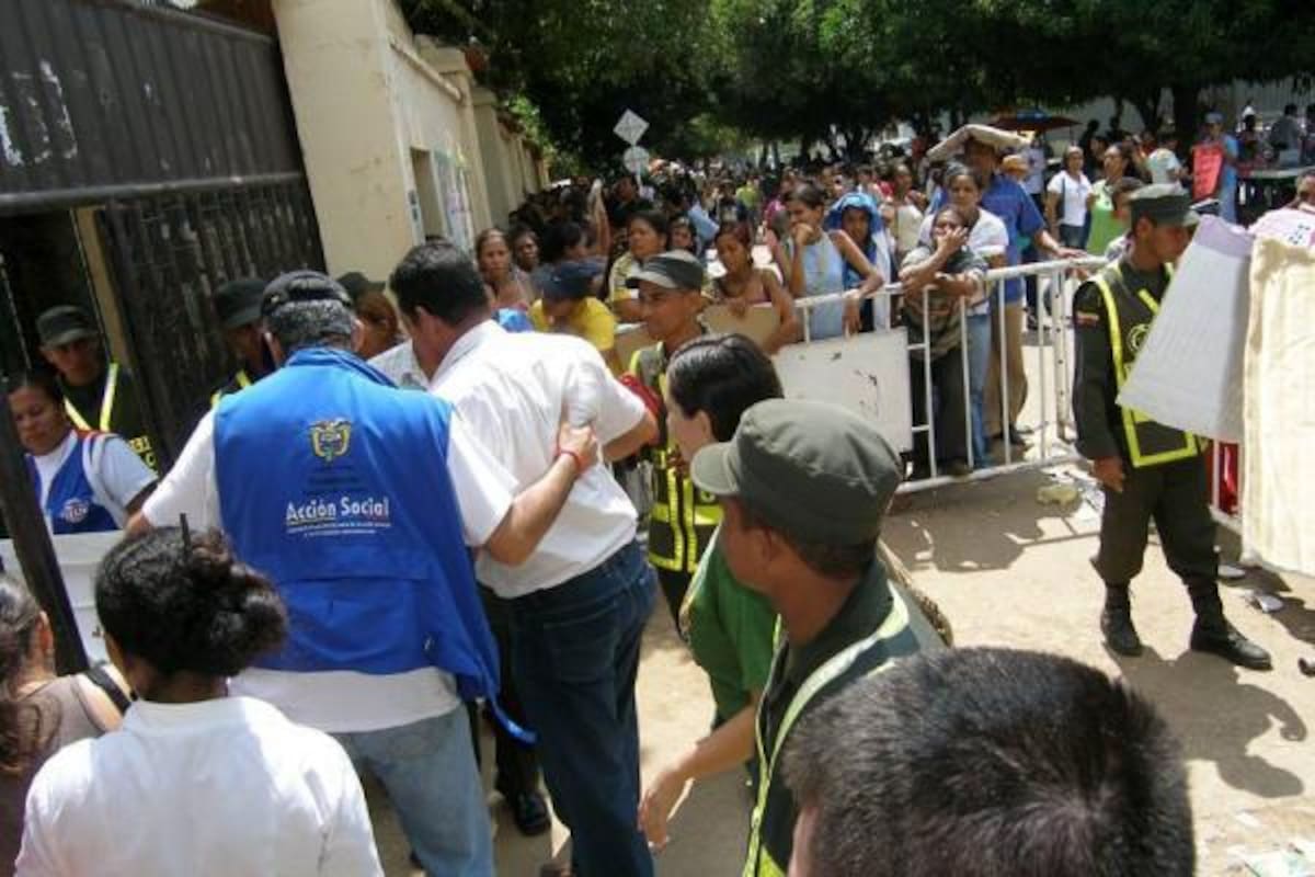 El programa Familias en Acción inició el proceso de pago a las madres titulares beneficiadas por el Estado.(Foto: Archivo/ VANGUARDIA LIBERAL )