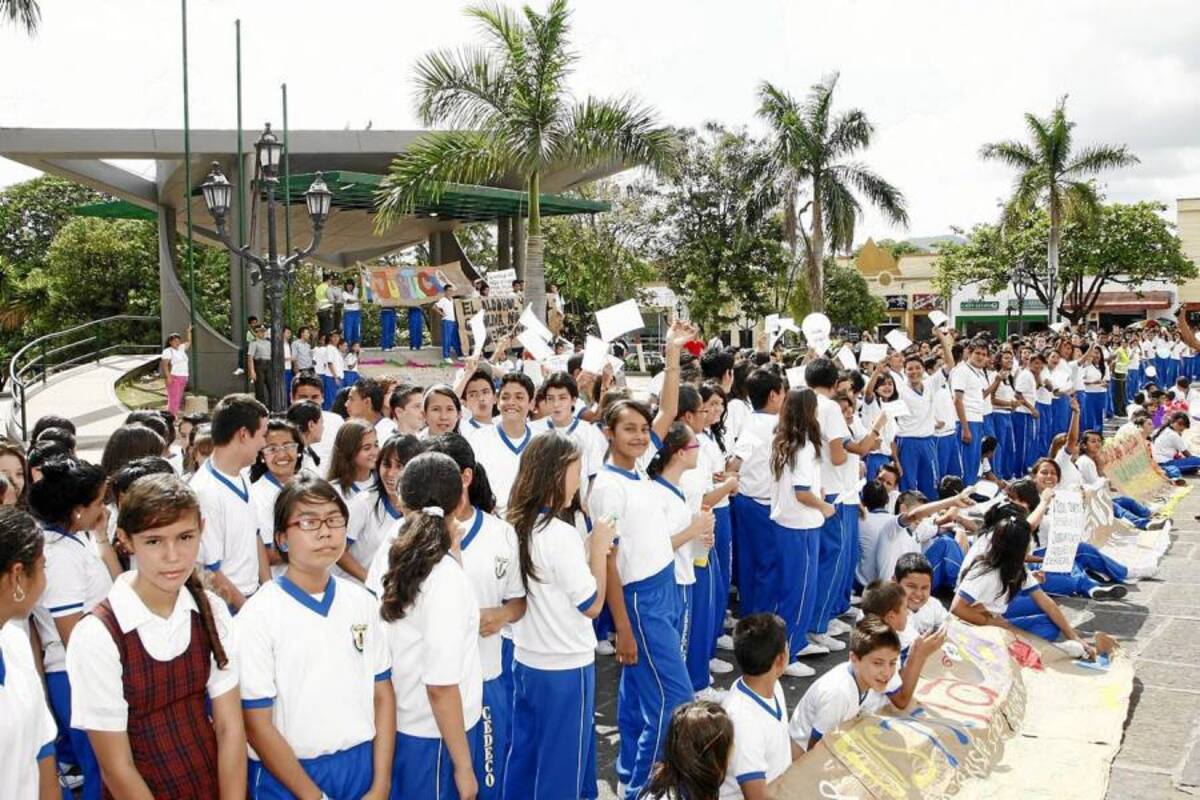 Mañana se realizará una marcha a favor de la conservación del agua en Piedecuesta, en conmemoración del Día Mundial del Agua. (Foto: Archivo/VANGUARDIA LIBERAL)