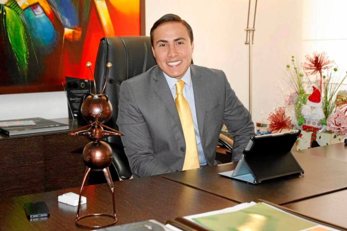 Richard Aguilar Villa, gobernador de Santander. (Foto: Archivo/VANGUARDIA LIBERAL)