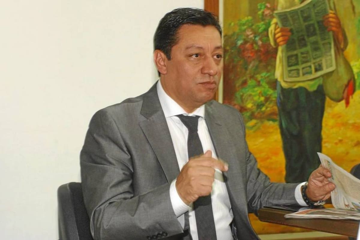 El Alcalde Luis Francisco Bohórquez espera tener aprobado el Plan de Desarrollo de Bucaramanga en el mes de abril. (Foto: Archivo/VANGUARDIA LIBERAL )