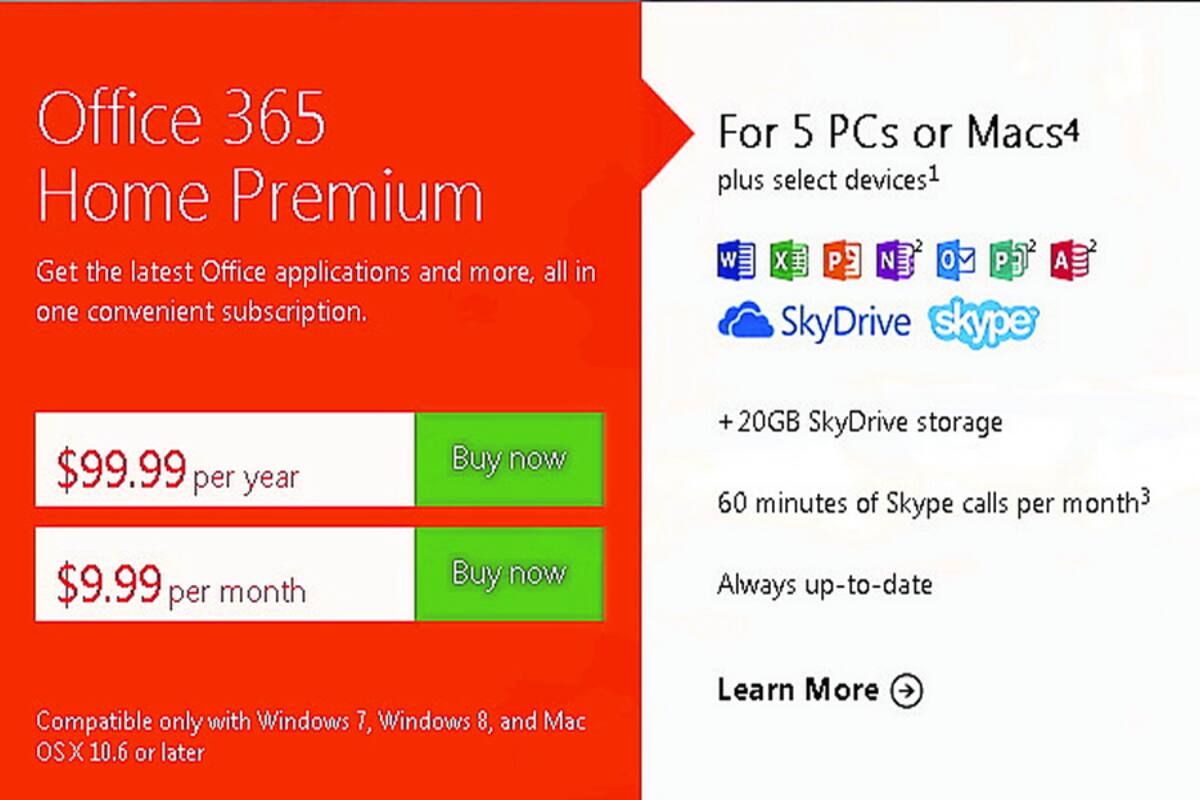 Office 365 ¿Lo alquilo o lo compro?
