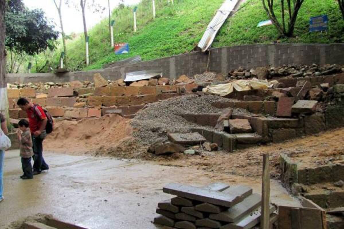 Los trabajos iniciaron con la remodelación y adecuación de las graderías.(Foto: Suministrada/VANGUARDIA LIBERAL)