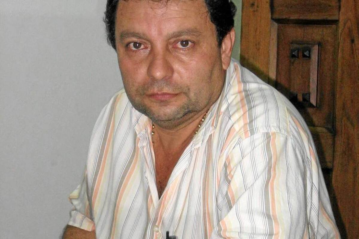 Carlos Miguel Durán Rangel, alcalde del municipio de Oiba. (Foto: Archivo/VANGUARDIA LIBERAL)