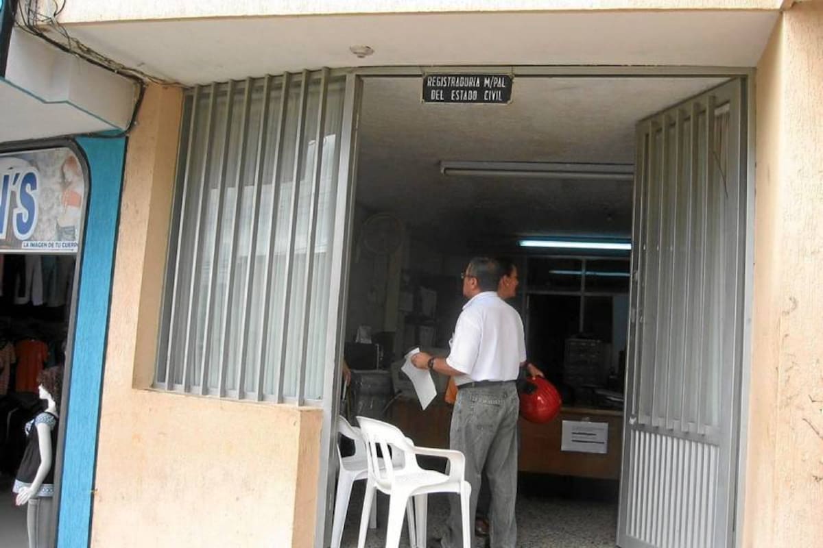 La próxima semana llegará a la Registraduría una persona que se encargará de esta dependencia mientras se nombra uno en propiedad. (Foto: Archivo /VANGUARDIA LIBERAL)