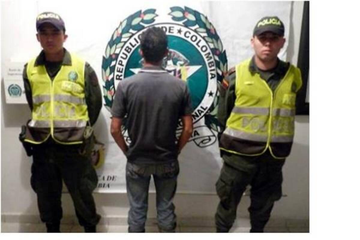 Autoridades de Cimitarra capturaron a Jorge Eliecer Parra Santamaría, de 34 años de edad, y otras 17 personas, por el delito de tráfico fabricación o porte de estupefacientes, destinación ilícita de mueble e inmueble y concierto para delinquir.(Foto: Suministrada / VANGUARDIA LIBERAL)