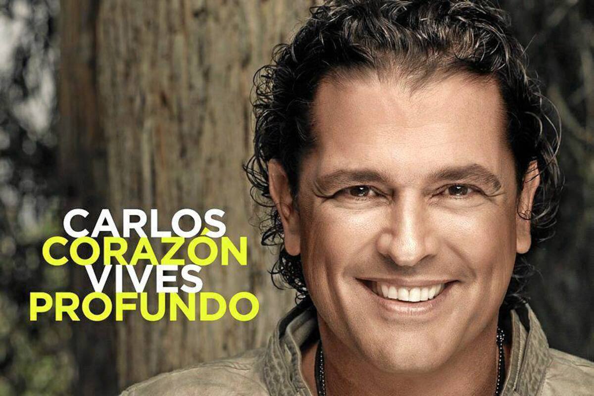 Carlos Vives exhibe su ‘Corazón profundo’