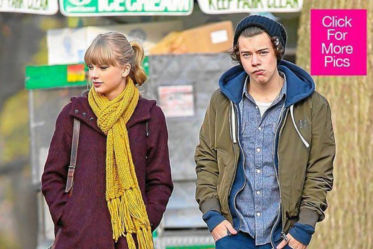 Harry: abrumado con Taylor