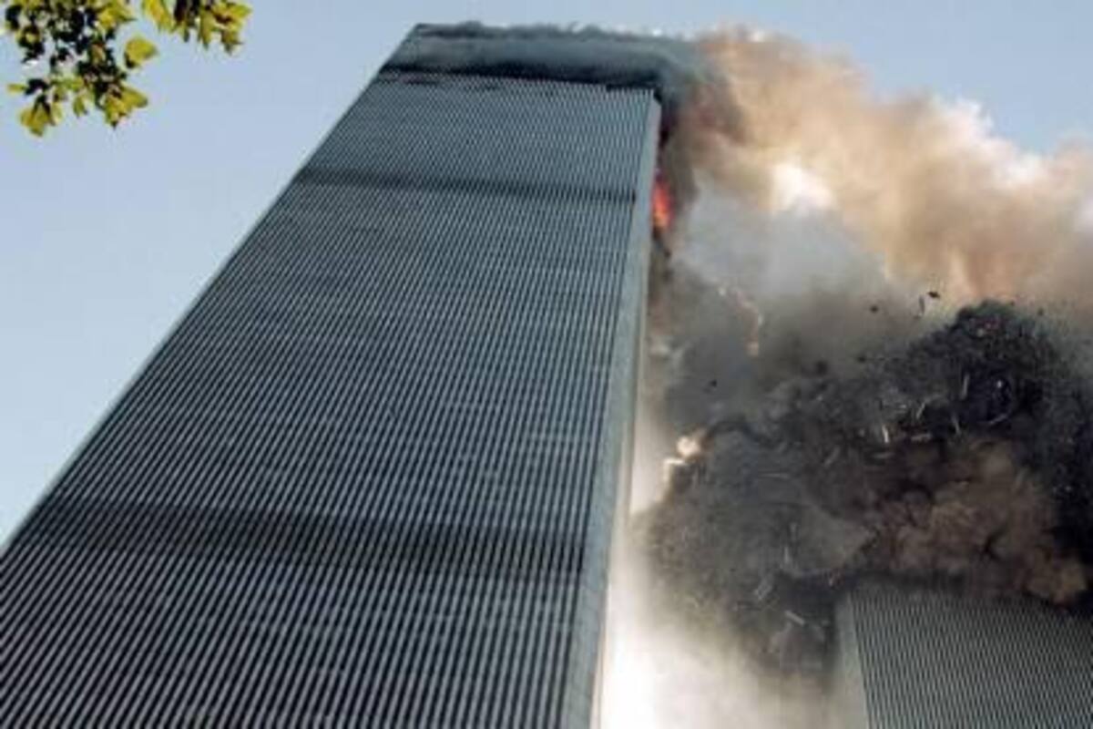 Destrucción de las torres gemelas.(Foto: Bolívar Arellano/VANGUARDIA LIBERAL)