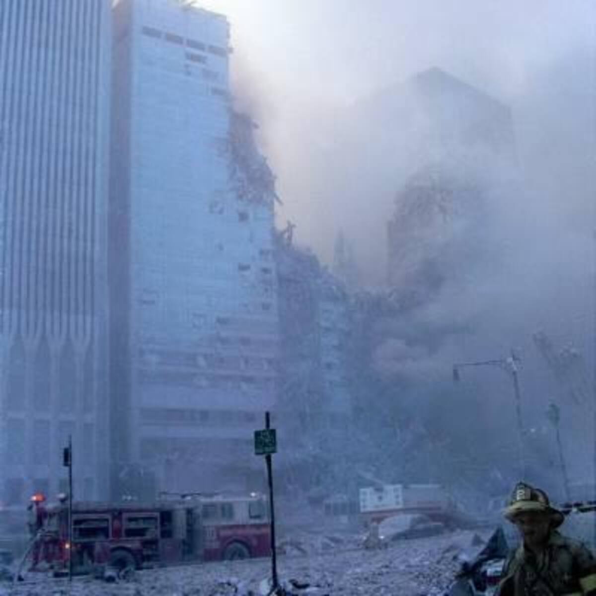 Destrucción de las torres gemelas.(Foto: Bolívar Arellano/VANGUARDIA LIBERAL)