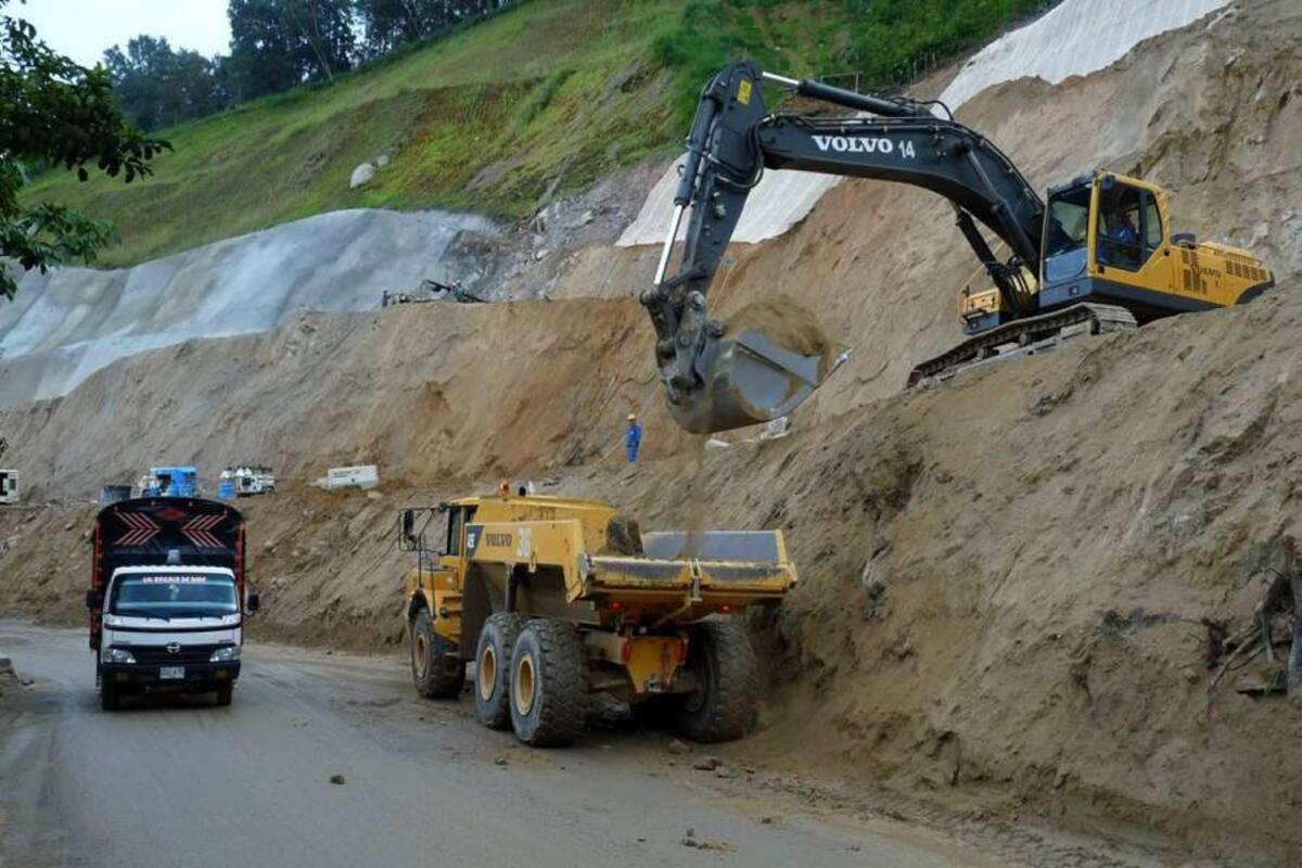 En materia de infraestructura, Colombia está bastante atrasada para competir en los TLC firmados. (Foto: Archivo/VANGUARDIA LIBERAL)