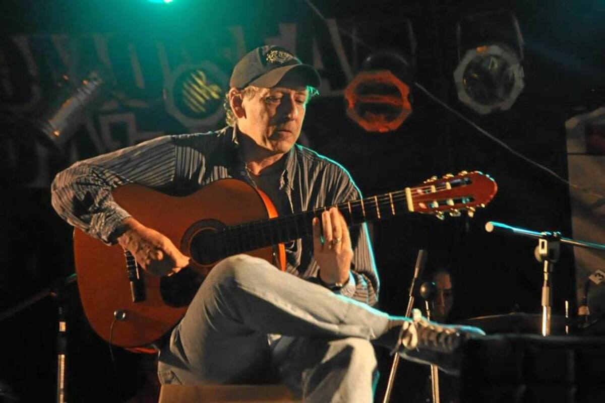 Willman y Alberto se lucieron con la música flamenca (Foto: Luis Fernando Martínez Vargas /VANGUARDIA LIBERAL)
