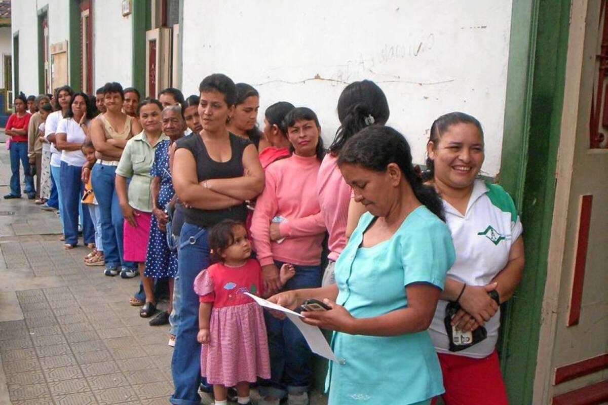 Las más de 1.000 familias que están en el programa “Familias en Acción” de Barbosa empezarán este año la tercera fase de esta estrategia del Gobierno Nacional. (Foto: Archivo /VANGUARDIA LIBERAL)