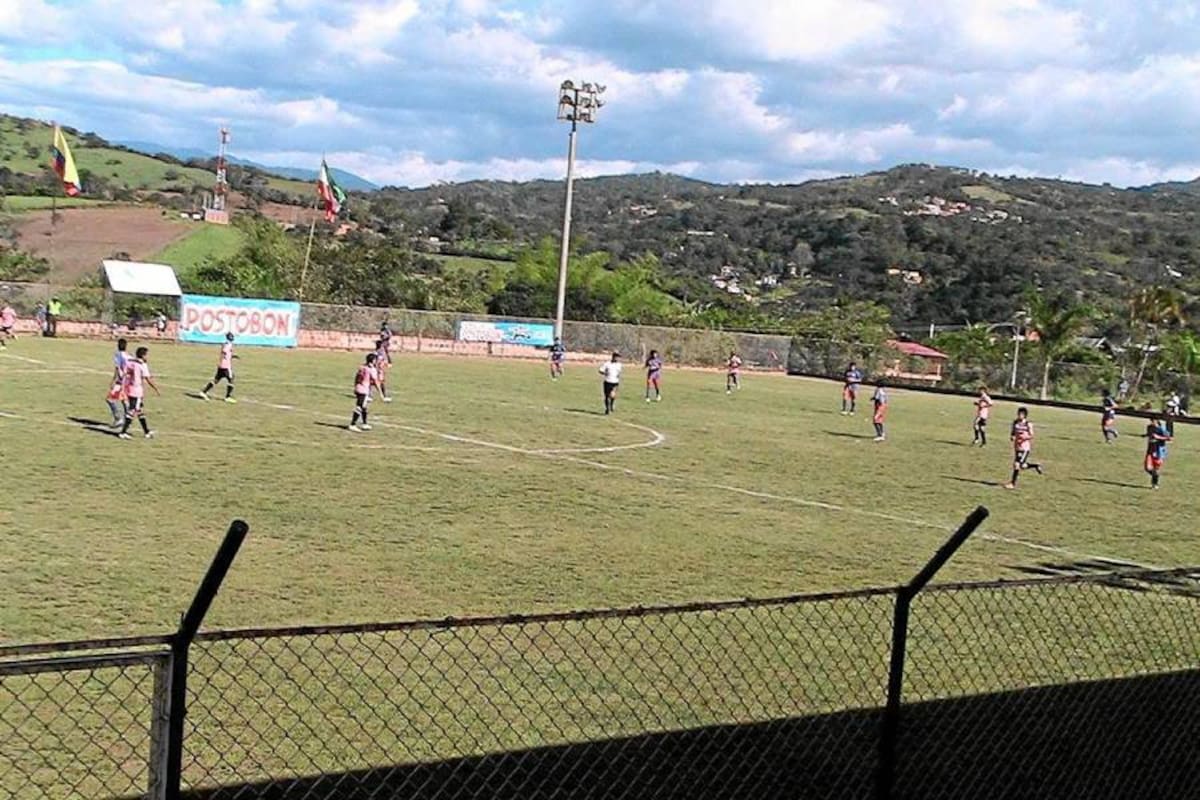 El fútbol se tomó la villa olímpica