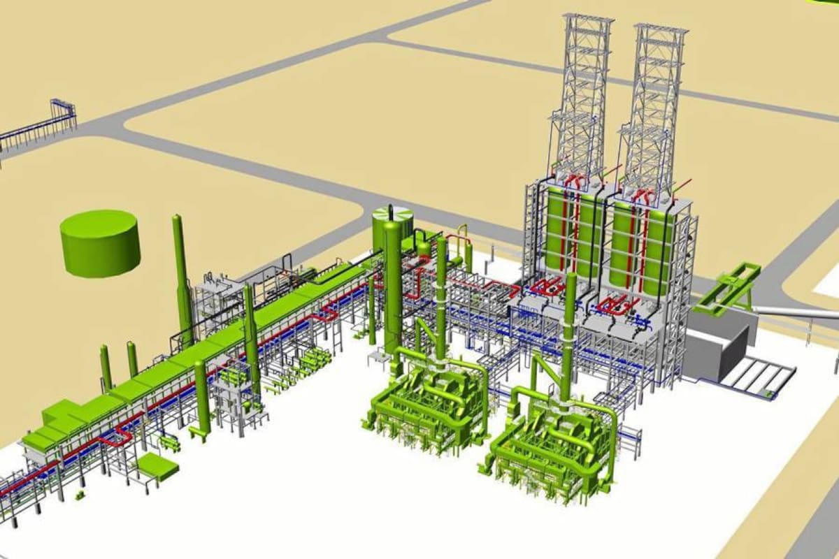 Construirán planta de coque