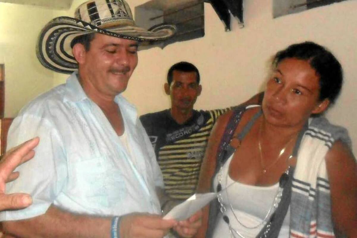 El alcalde de Simití, sur de Bolívar, ordenó a la mesa de trabajo levantar el paro en contra de la contratista SAE. (Foto: Suministrada/VANGUARDIA LIBERAL)