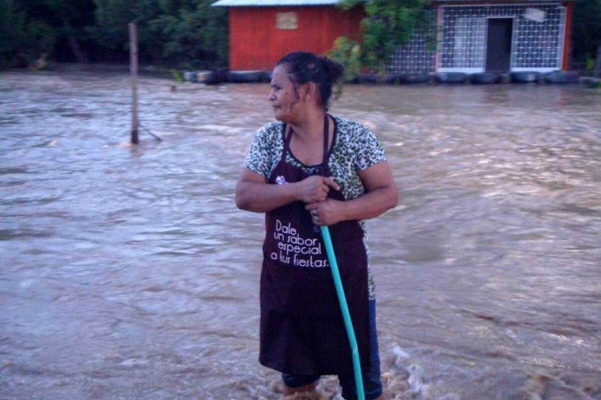 Son dos los municipios santandereanos que se encuentran en alerta por inundaciones. (Foto: Archivo/VANGUARDIA LIBERAL)