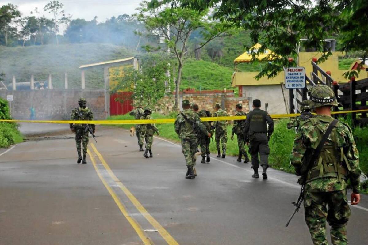 Dos heridos, tras explosión de petardos en Santa Rosa del sur (Foto: Suministrada /VANGUARDIA LIBERAL)